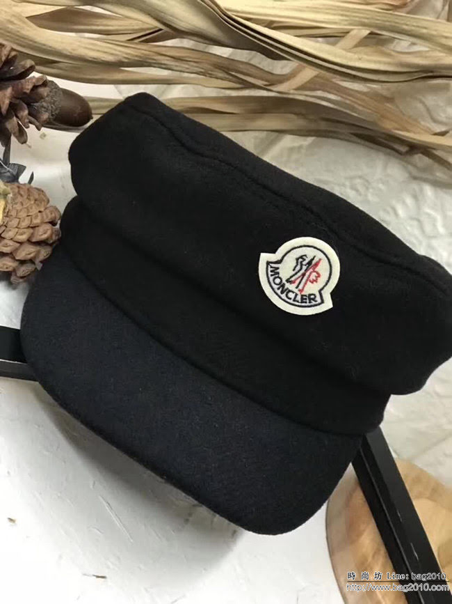 MONCIER蒙口 經典百搭款 新款小香風軍帽 LLWJ6314